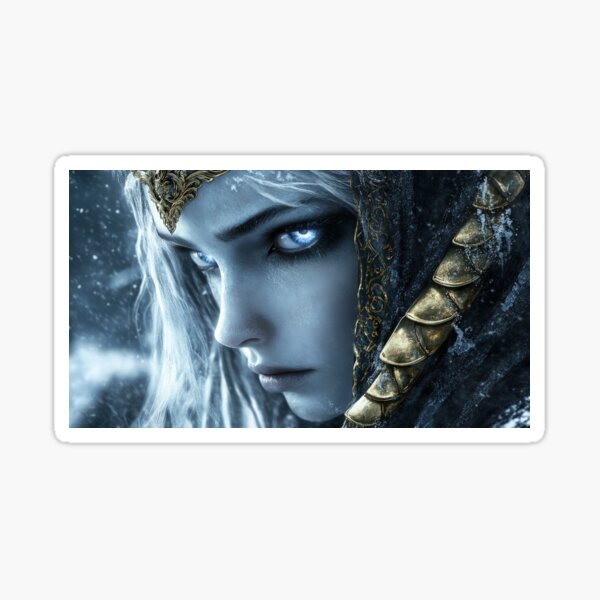Item preview, Goddess Hel designed and sold by Ryker Art and Media.