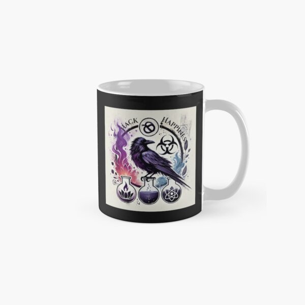 Item preview, Hack Happiness Crow Logo designed and sold by splatteredmedia.