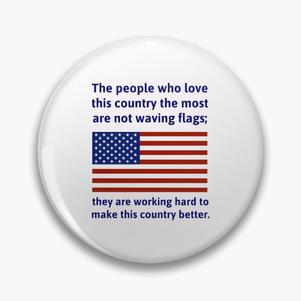 Item preview, The people who love this country the most.  designed and sold by Rachel the Artist .