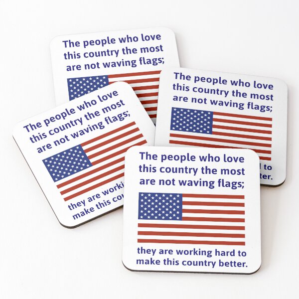 Item preview, The people who love this country the most.  designed and sold by Rachel the Artist .