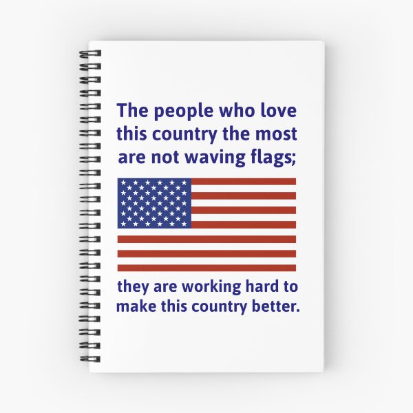 Item preview, The people who love this country the most.  designed and sold by Rachel the Artist .