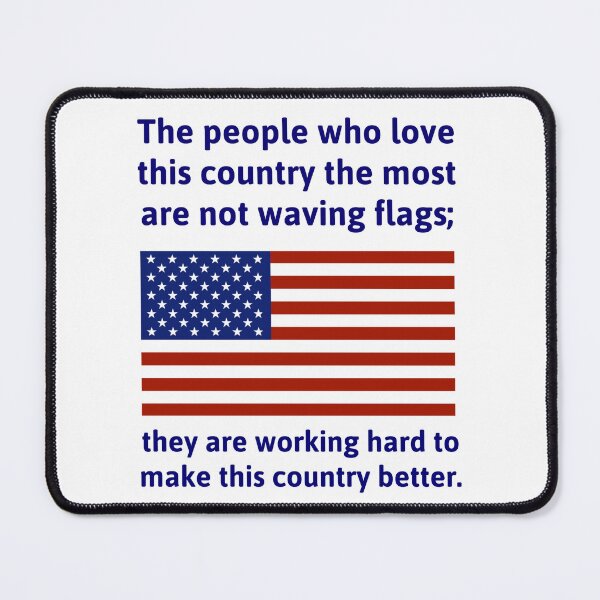 Item preview, The people who love this country the most.  designed and sold by Rachel the Artist .