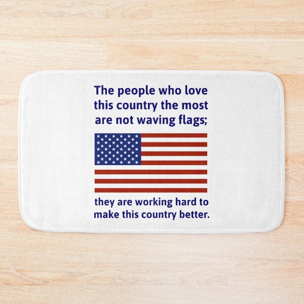 Item preview, The people who love this country the most.  designed and sold by Rachel the Artist .