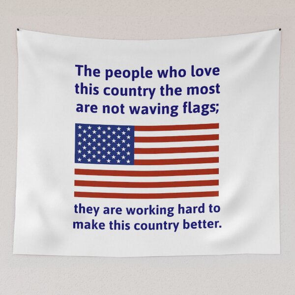 Item preview, The people who love this country the most.  designed and sold by Rachel the Artist .