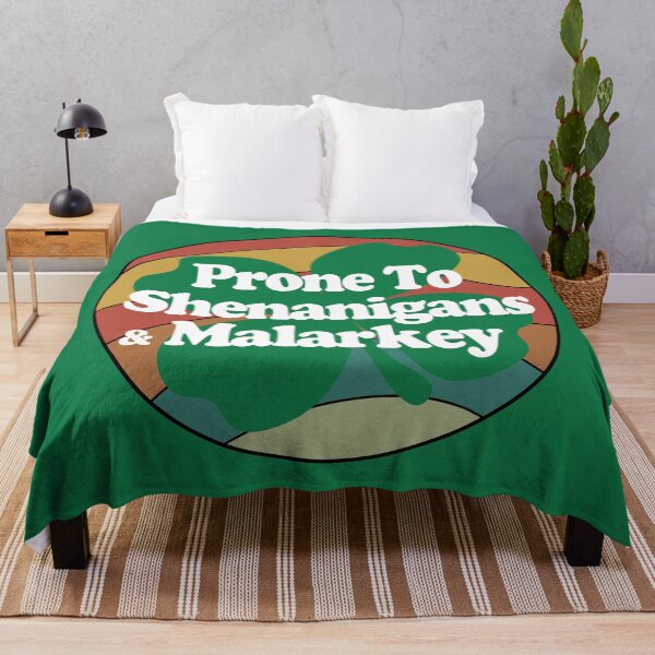 Item preview, Prone To Shenanigans And Malarkey. designed and sold by EunsooLee.