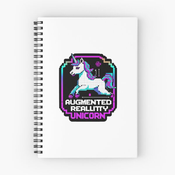 Item preview, Augmented Reality Unicorn designed and sold by zoughlal.