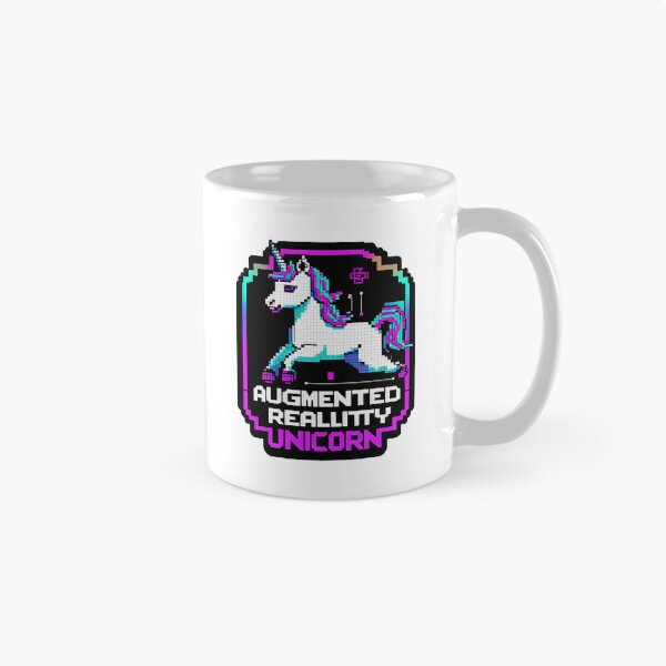 Item preview, Augmented Reality Unicorn designed and sold by zoughlal.