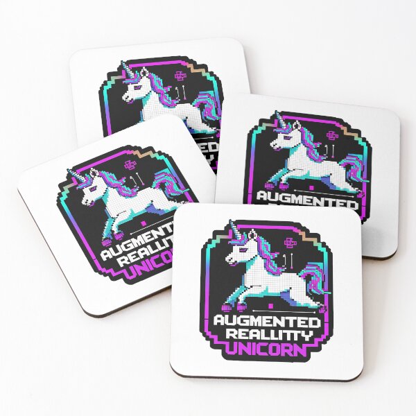 Item preview, Augmented Reality Unicorn designed and sold by zoughlal.