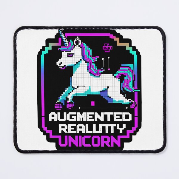 Item preview, Augmented Reality Unicorn designed and sold by zoughlal.