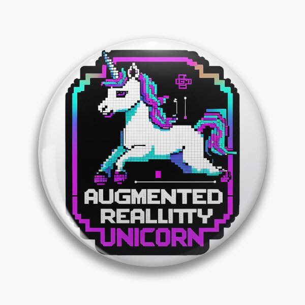Artikelvorschau, Augmented Reality Einhorn entworfen und verkauft von zoughlal.