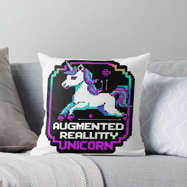 Item preview, Augmented Reality Unicorn designed and sold by zoughlal.
