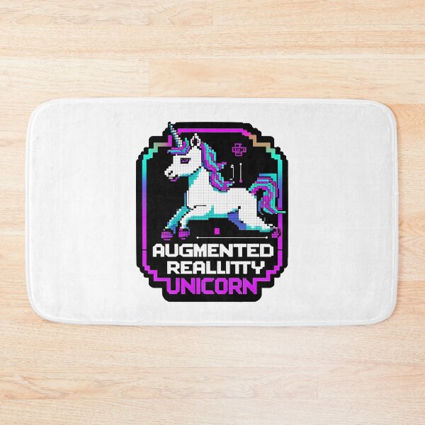 Item preview, Augmented Reality Unicorn designed and sold by zoughlal.