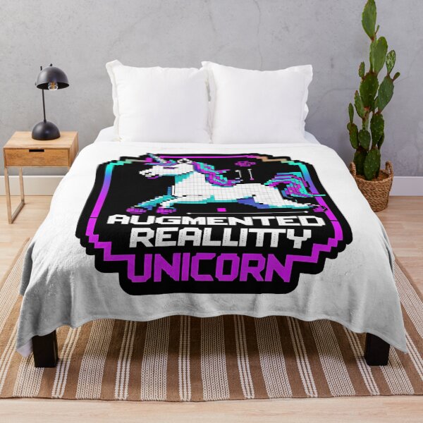 Item preview, Augmented Reality Unicorn designed and sold by zoughlal.