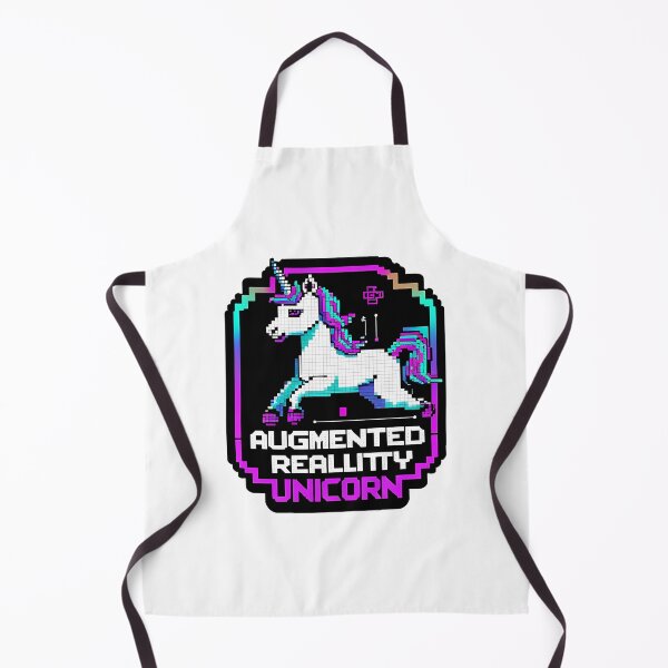 Item preview, Augmented Reality Unicorn designed and sold by zoughlal.