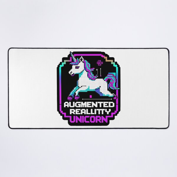 Item preview, Augmented Reality Unicorn designed and sold by zoughlal.