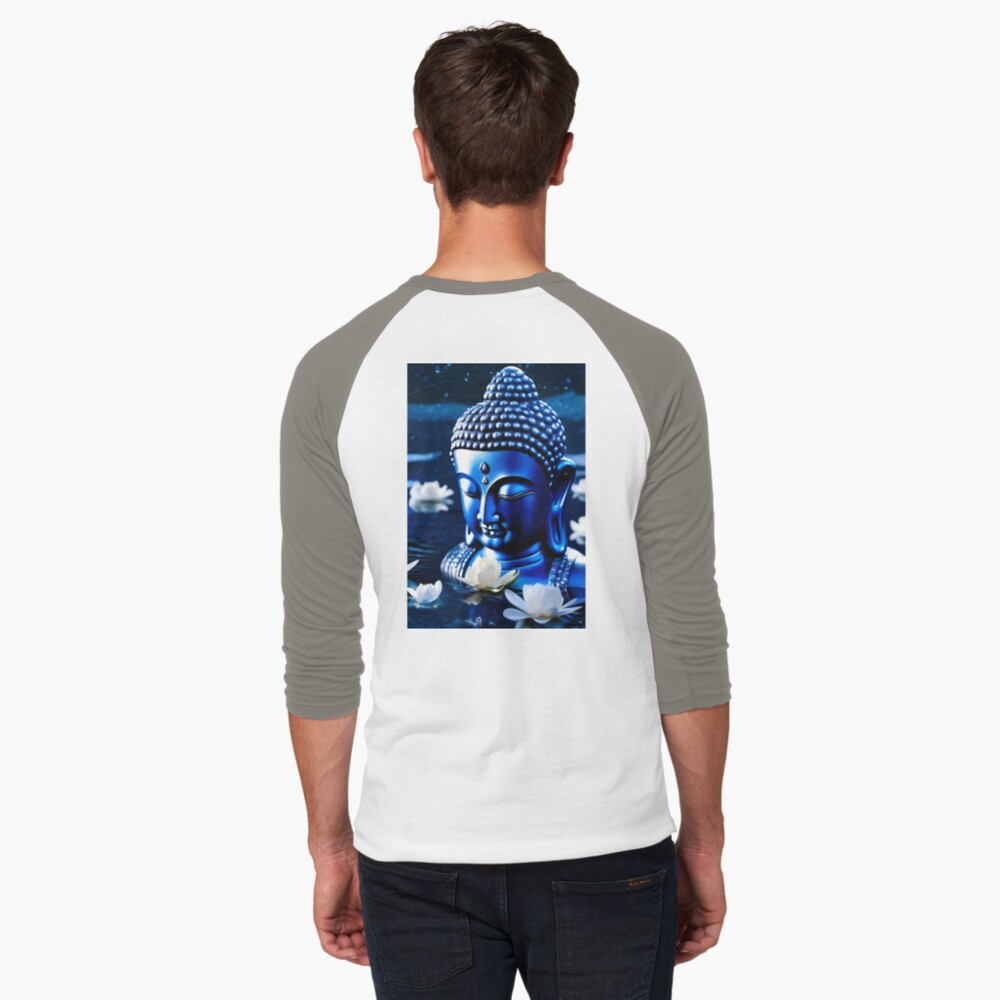 Item preview, Baseball ¾ Sleeve T-Shirt designed and sold by Suvannavira.