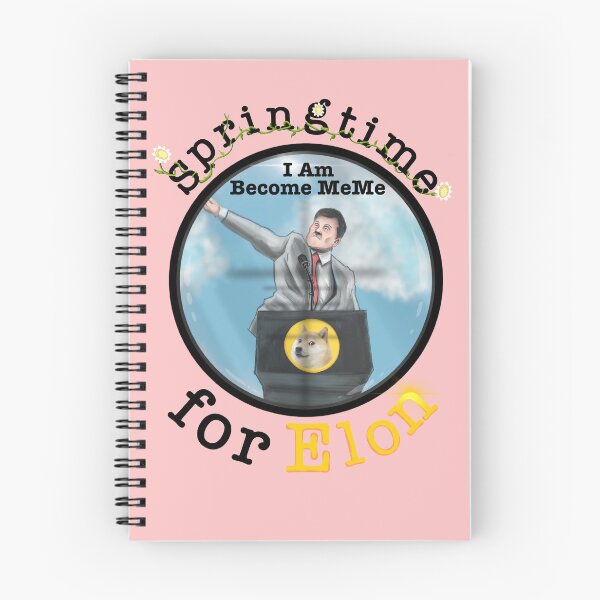 Item preview, Springtime for Elon designed and sold by Fails2abide_Art.