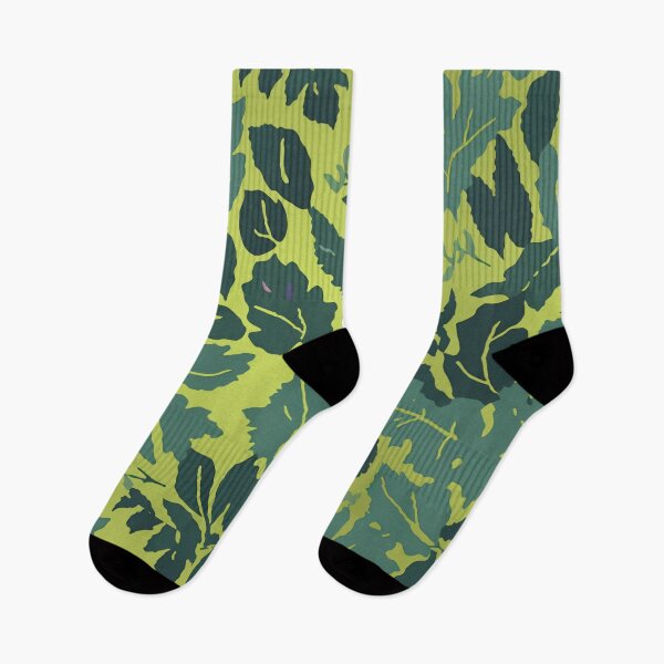 Item preview, Leafy Camouflage Seamless Pattern designed and sold by joeycastaneda.