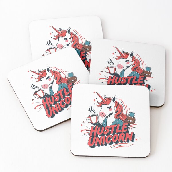 Item preview, Hustle Unicorn designed and sold by zoughlal.