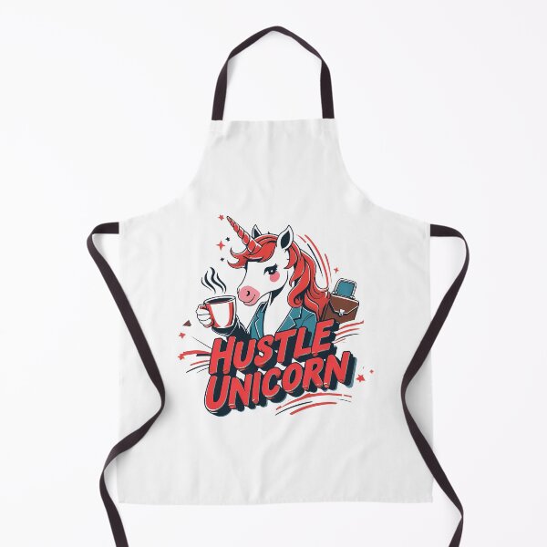 Item preview, Hustle Unicorn designed and sold by zoughlal.