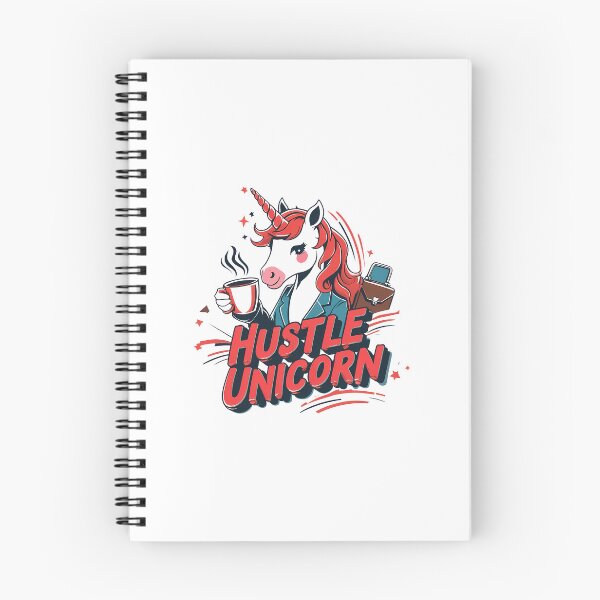 Item preview, Hustle Unicorn designed and sold by zoughlal.