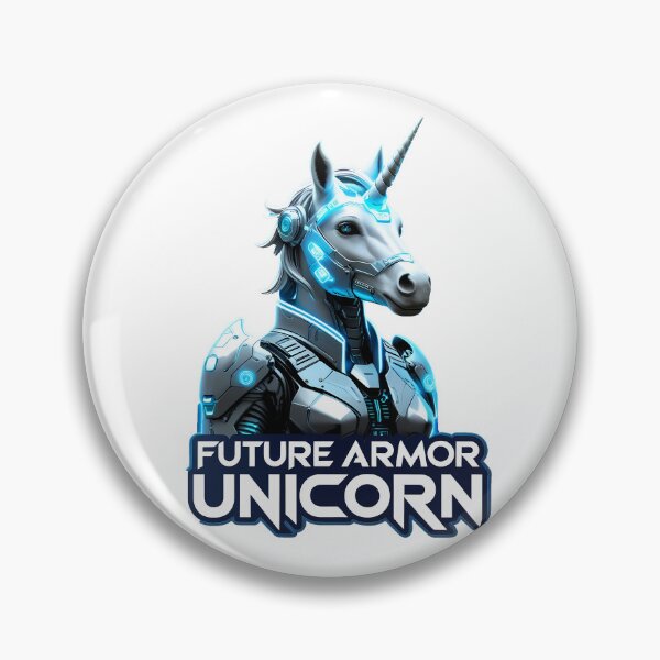 Item preview, Future Armor Unicorn designed and sold by zoughlal.