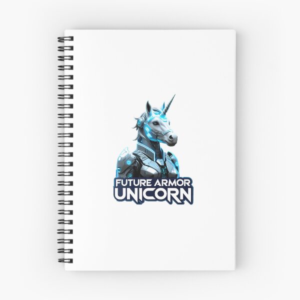 Item preview, Future Armor Unicorn designed and sold by zoughlal.