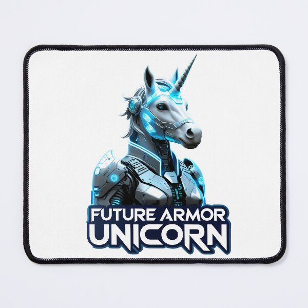 Item preview, Future Armor Unicorn designed and sold by zoughlal.