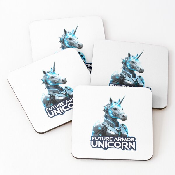 Item preview, Future Armor Unicorn designed and sold by zoughlal.