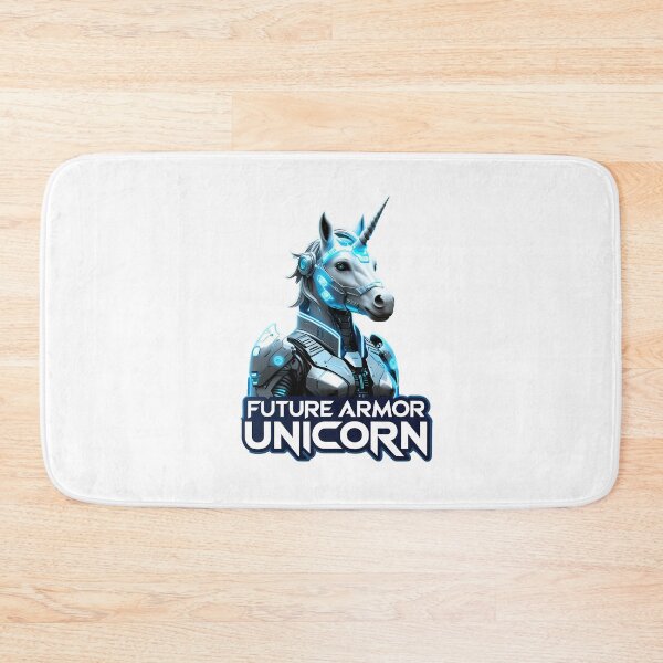 Item preview, Future Armor Unicorn designed and sold by zoughlal.