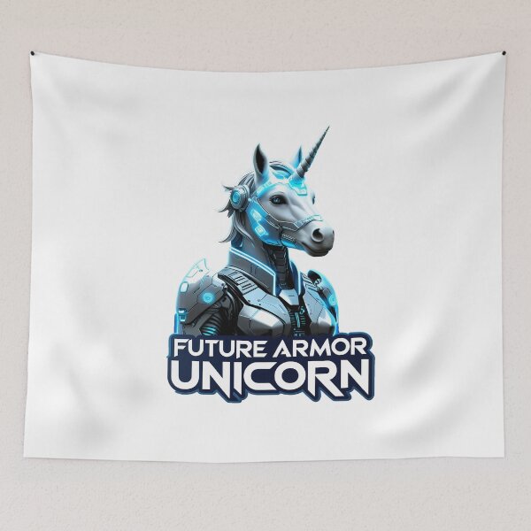 Item preview, Future Armor Unicorn designed and sold by zoughlal.