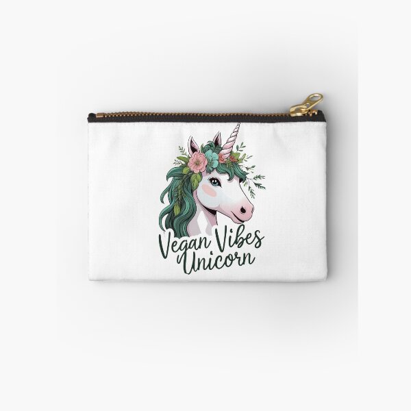 Item preview, Vegan Vibes Unicorn designed and sold by zoughlal.
