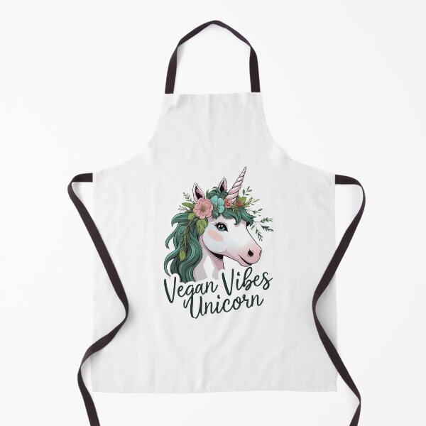 Item preview, Vegan Vibes Unicorn designed and sold by zoughlal.