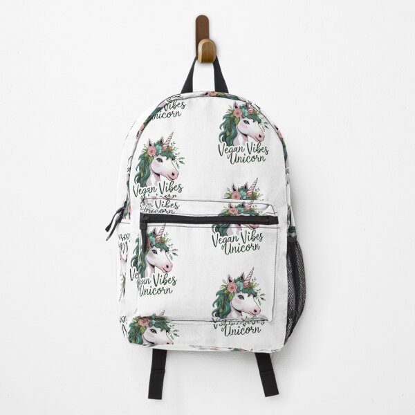 Item preview, Vegan Vibes Unicorn designed and sold by zoughlal.