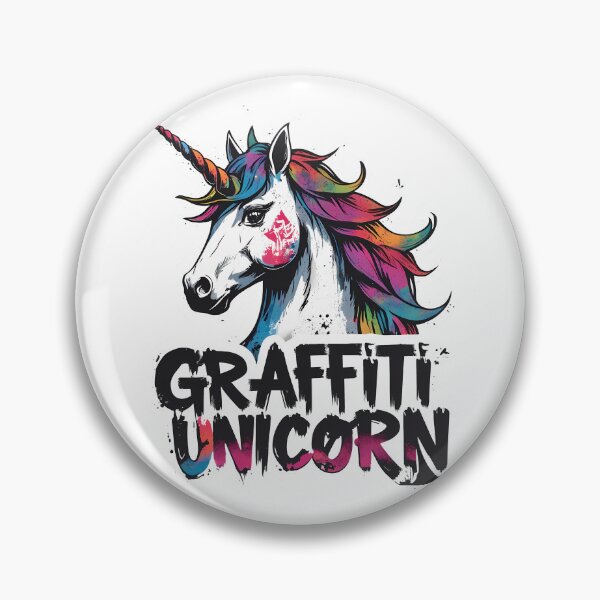 Item preview, Graffiti Unicorn designed and sold by zoughlal.