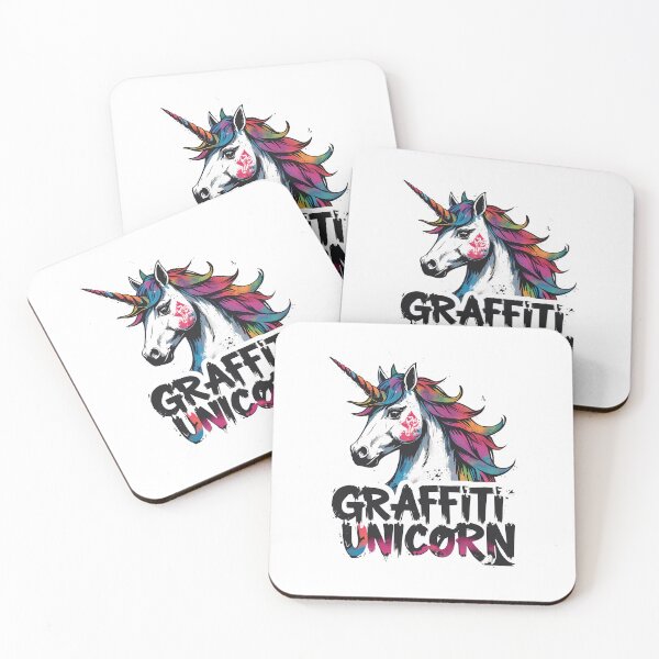 Item preview, Graffiti Unicorn designed and sold by zoughlal.