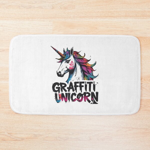 Item preview, Graffiti Unicorn designed and sold by zoughlal.