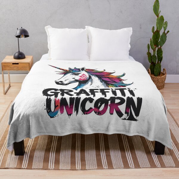 Item preview, Graffiti Unicorn designed and sold by zoughlal.