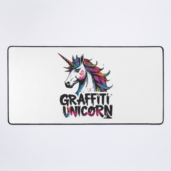 Item preview, Graffiti Unicorn designed and sold by zoughlal.