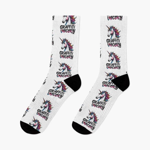 Item preview, Graffiti Unicorn designed and sold by zoughlal.