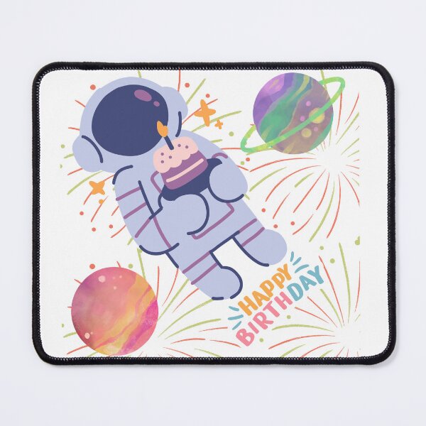 Item preview, Space Birthday designed and sold by Floofiness.