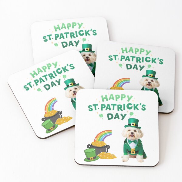 Item preview, Lucky Maltipoo Leprechaun – St. Patrick’s Day Magic designed and sold by Fredster1966.