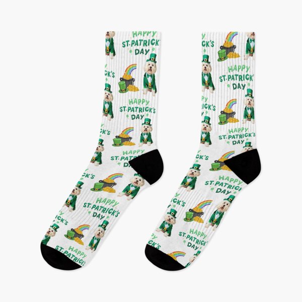 Item preview, Lucky Maltipoo Leprechaun – St. Patrick’s Day Magic designed and sold by Fredster1966.