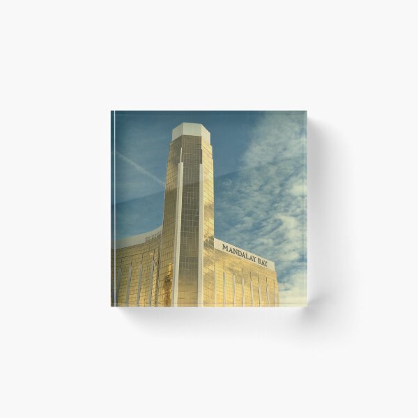 Item preview, Mandalay Bay Building designed and sold by MangoSeeds.