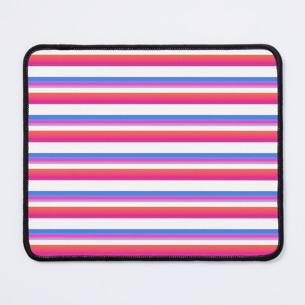 Item preview, Blue red and white horizontal striped designed and sold by lausn.