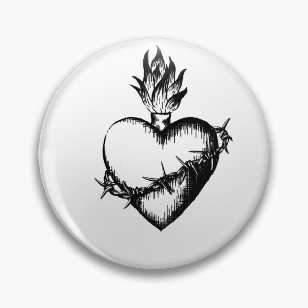 Item preview, Sacred Heart designed and sold by annacproto.