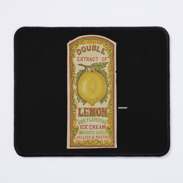 Item preview, Vintage Double Lemon Extract Poster - dePace' designed and sold by mrpropcake.