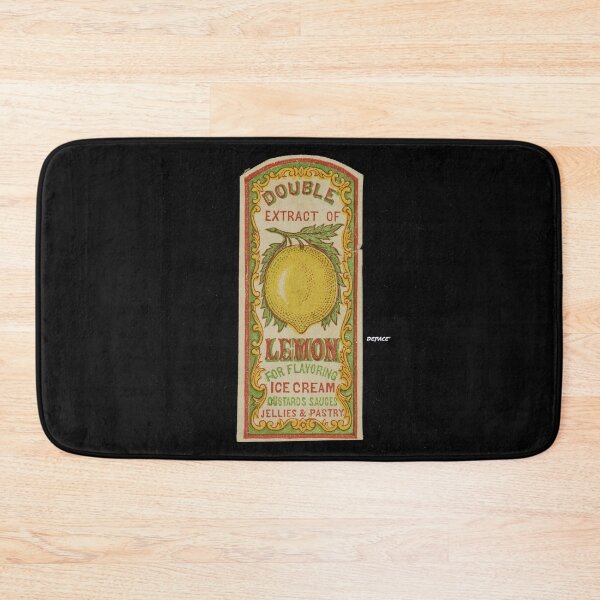 Item preview, Vintage Double Lemon Extract Poster - dePace' designed and sold by mrpropcake.