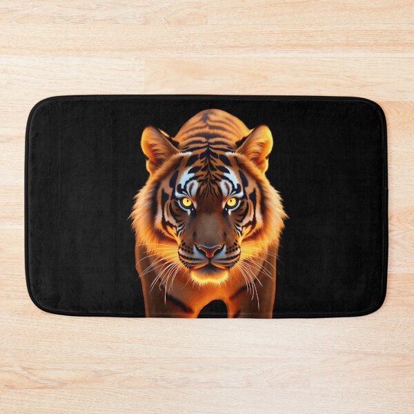 Item preview, Fiery Gaze of the Bengal Tiger designed and sold by Dakson Design - Fantasy Art.