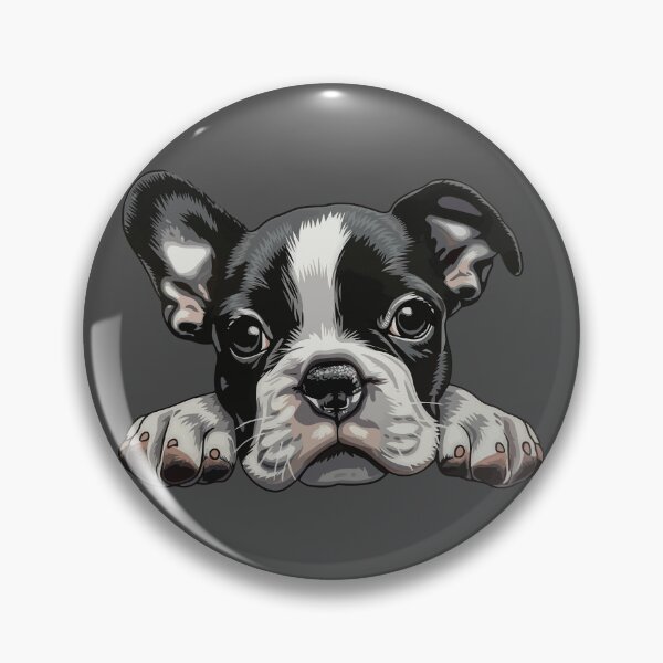 Item preview, Boston Terrier Puppy designed and sold by VelvetRoom.